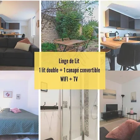 Lejlighed & Le Germinal Dijon